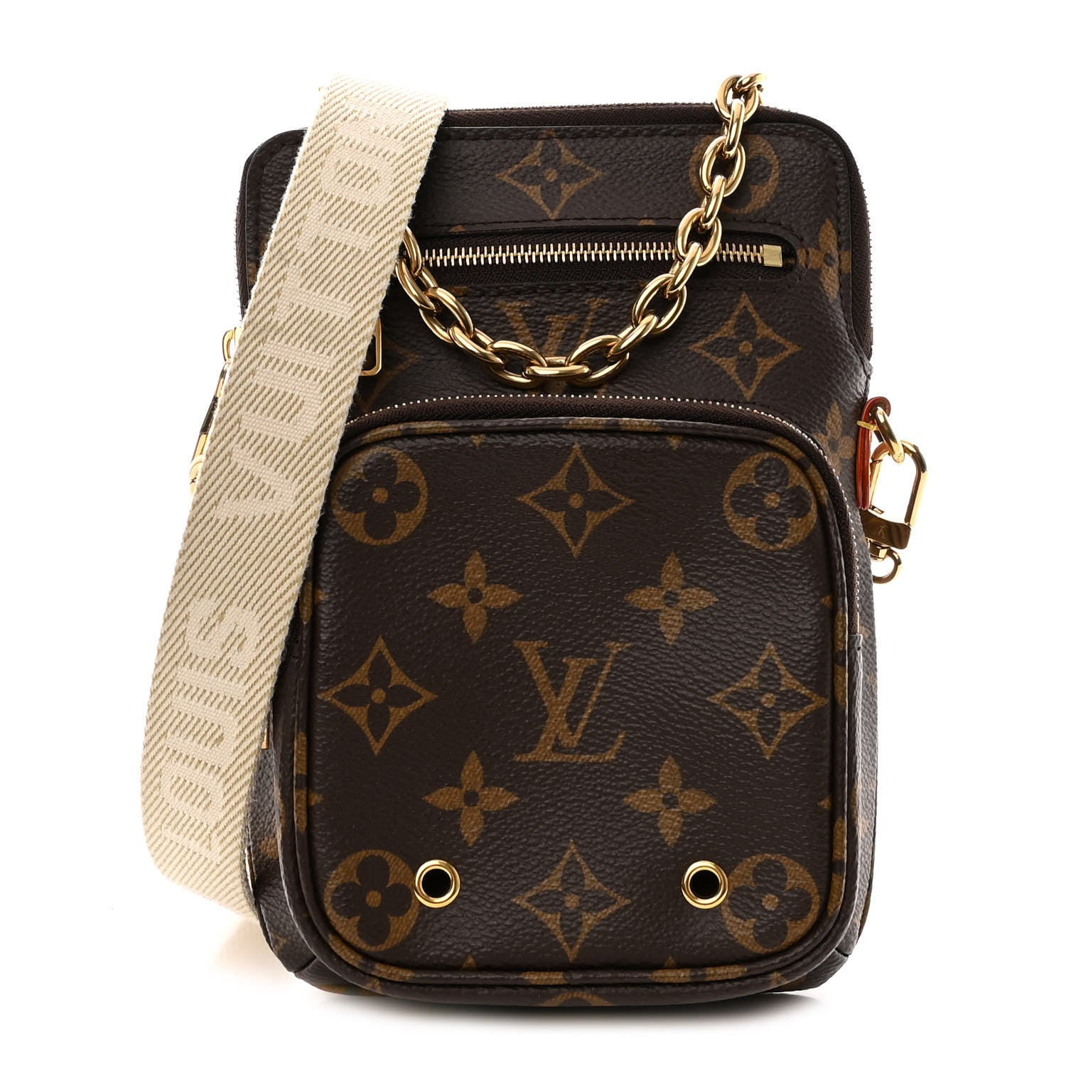 Louis Vuitton Monogram Utility Phone Sleeve 1 of 9