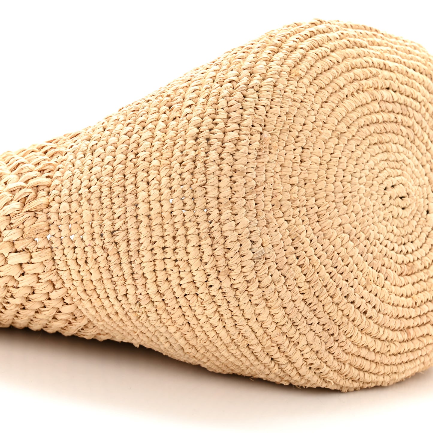 Raffia Emilie Tote Bag Natural