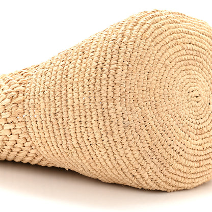 The Row Raffia Emilie Tote Bag Natural 8 of 9