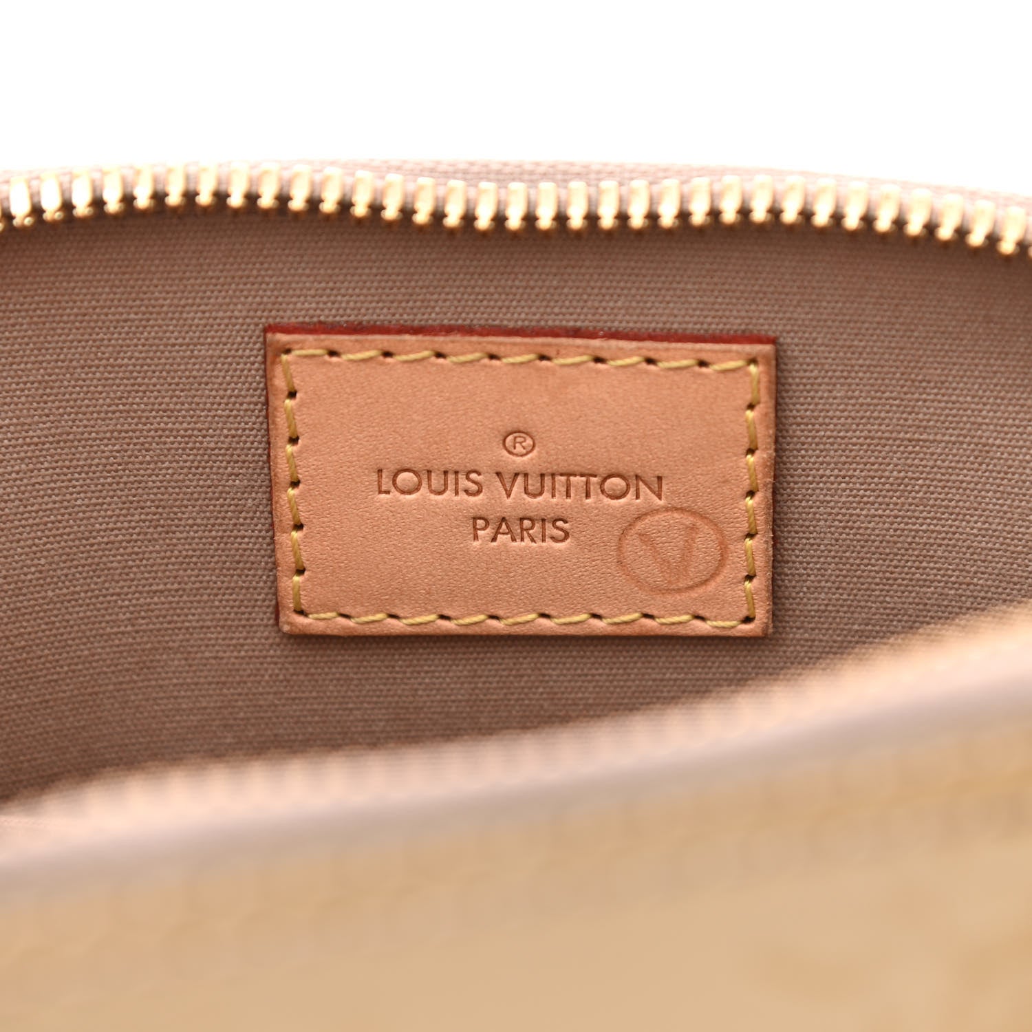 Louis Vuitton Vernis Alma BB Dune 6 of 12