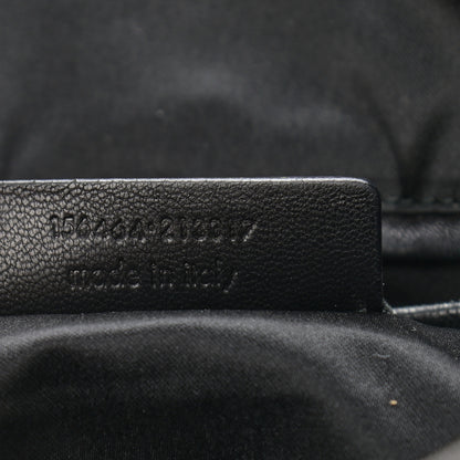 Saint Laurent Calfskin Large Muse Dark Brown 9 of 18
