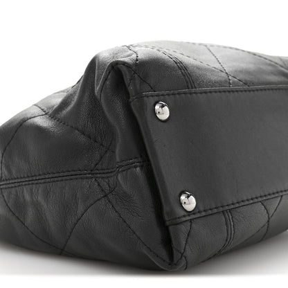 Chanel Lambskin Quilted Small Soft Touch Shoulder Bag Black 9 of 13