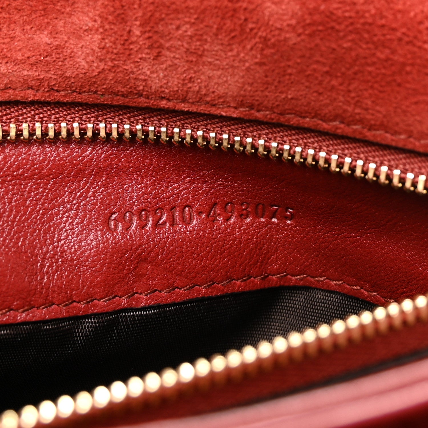 Gucci Suede Talco Roxy Calfskin Web Medium Blondie Shoulder Flap Bag Blondie Red 7 of 10
