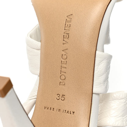Bottega Veneta Shiny Nappa The Point Slingback 90mm Pumps 35 White 6 of 11