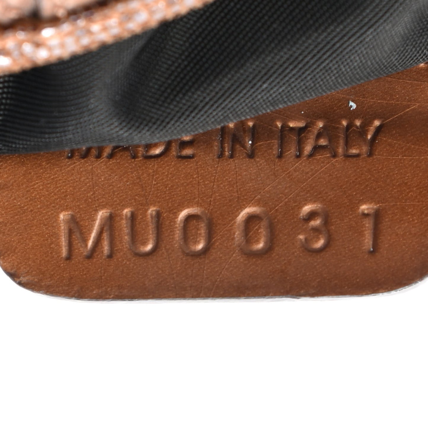Lizard Saddle Bag Brown