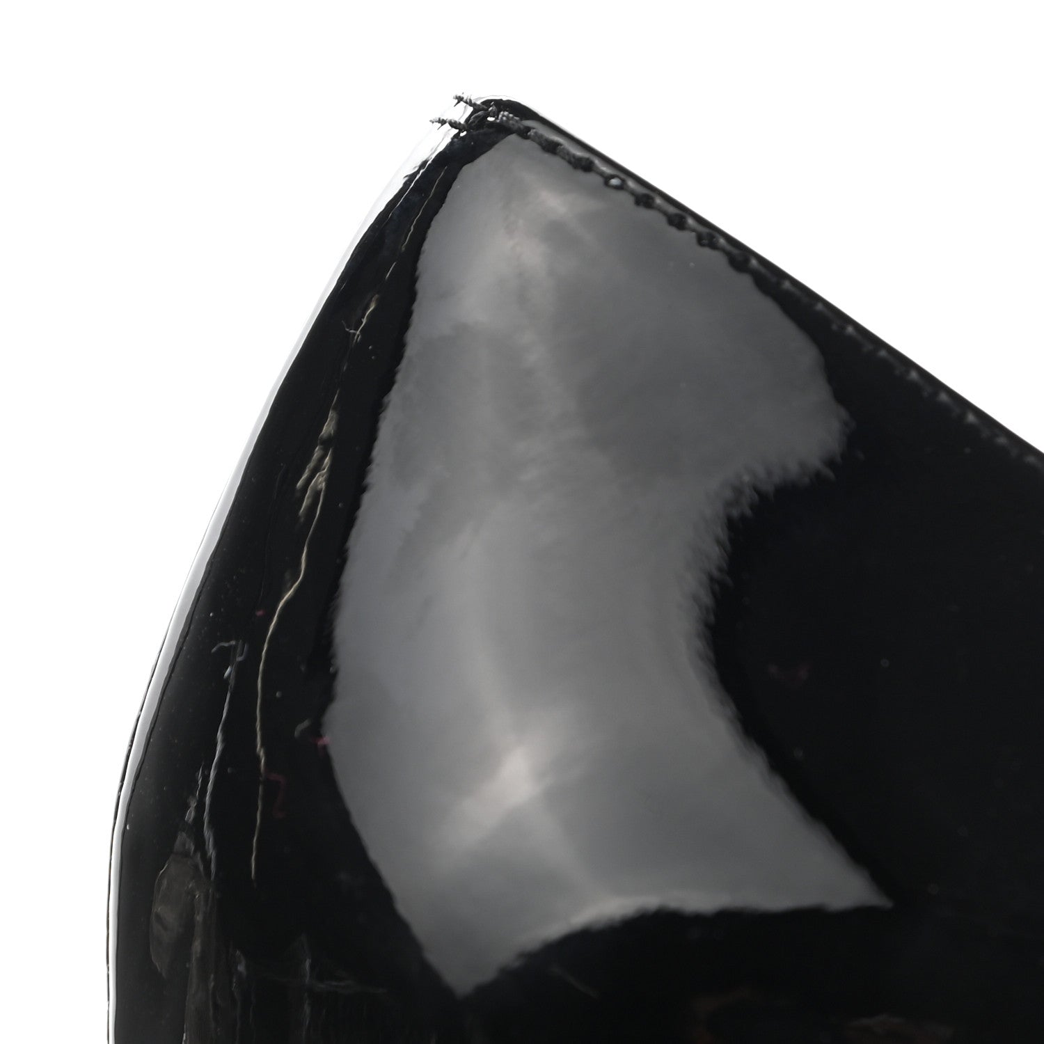 Christian Louboutin Patent Cadrilla 70 Pumps 40.5 Black 8 of 11