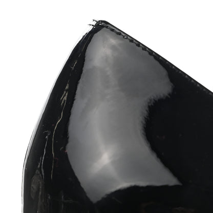 Christian Louboutin Patent Cadrilla 70 Pumps 40.5 Black 8 of 11