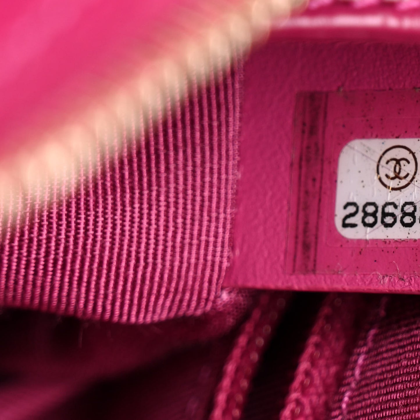 Aged Calfskin Quilted Small Gabrielle Hobo Fuchsia