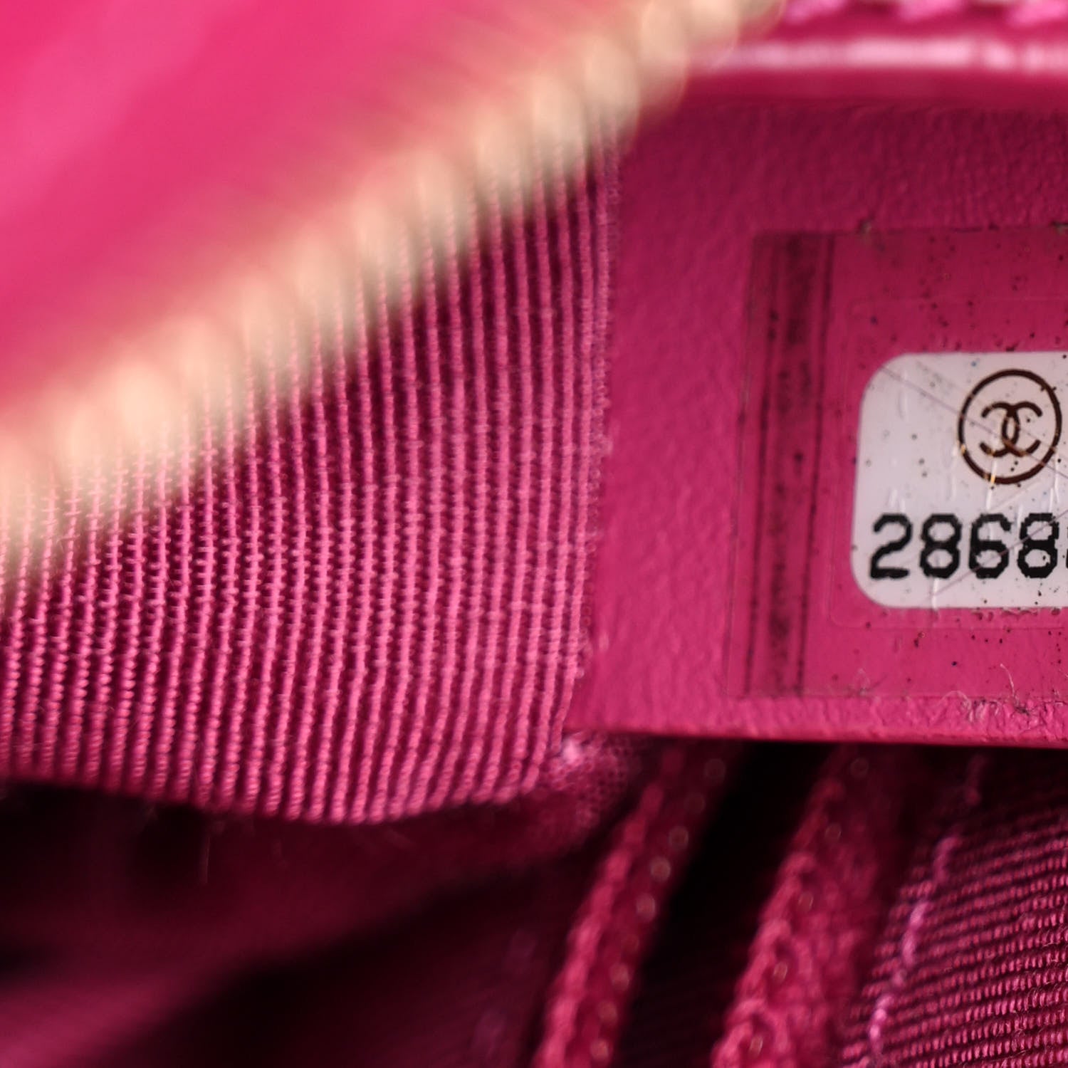 Chanel Aged Calfskin Quilted Small Gabrielle Hobo Fuchsia 7 of 10