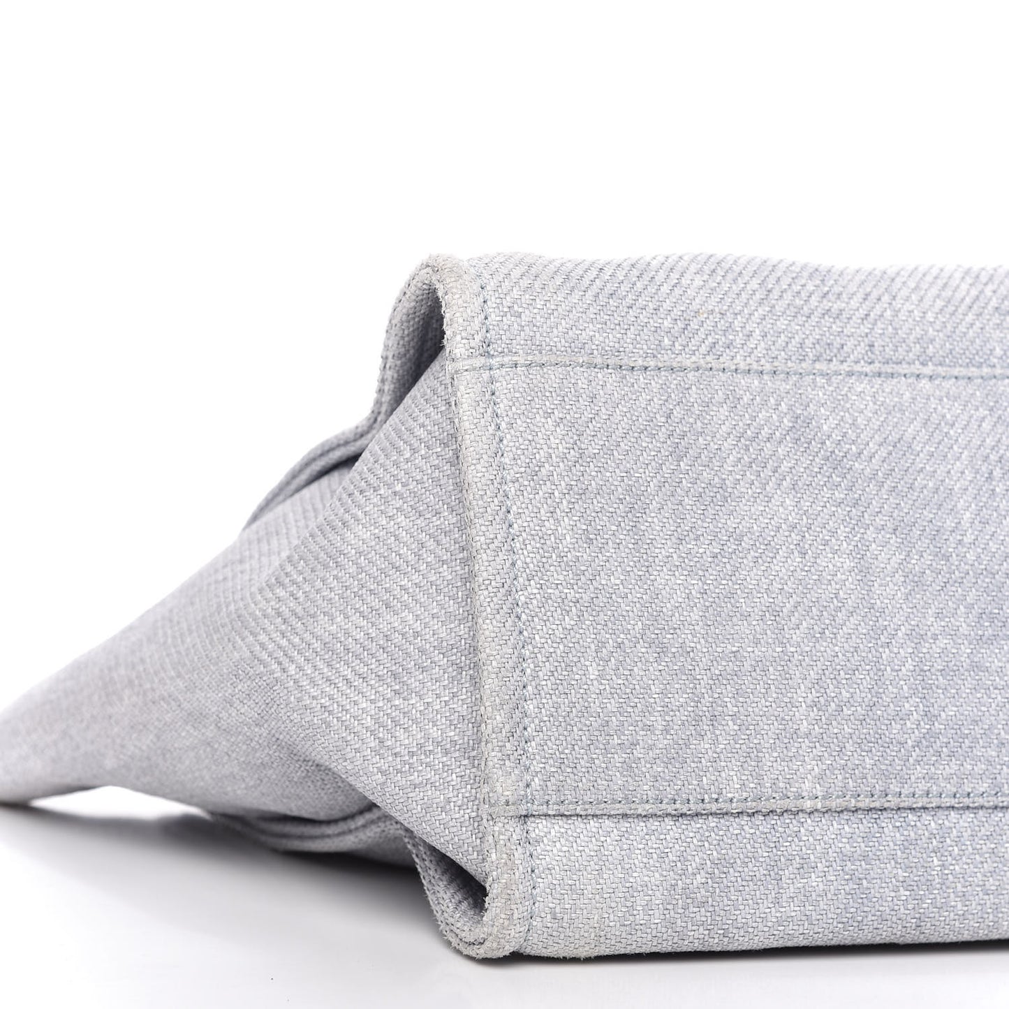 Canvas Medium Deauville Tote Denim Blue