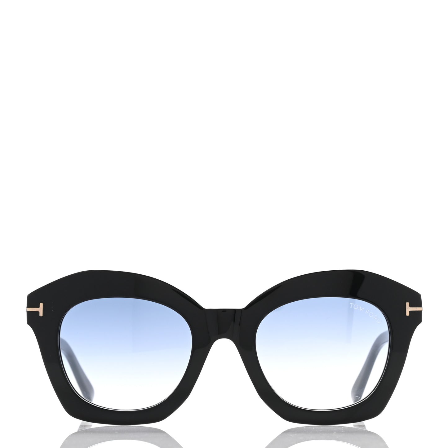 Bardot Sunglasses TF689 Shiny Black