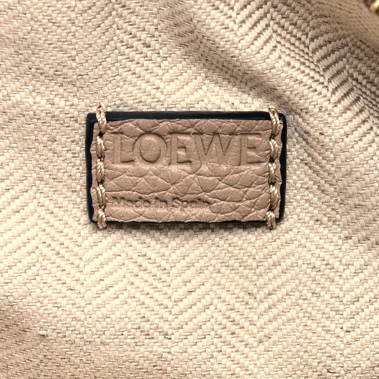 Loewe Grained Calfskin Mini Puzzle Bag Mink 7 of 9