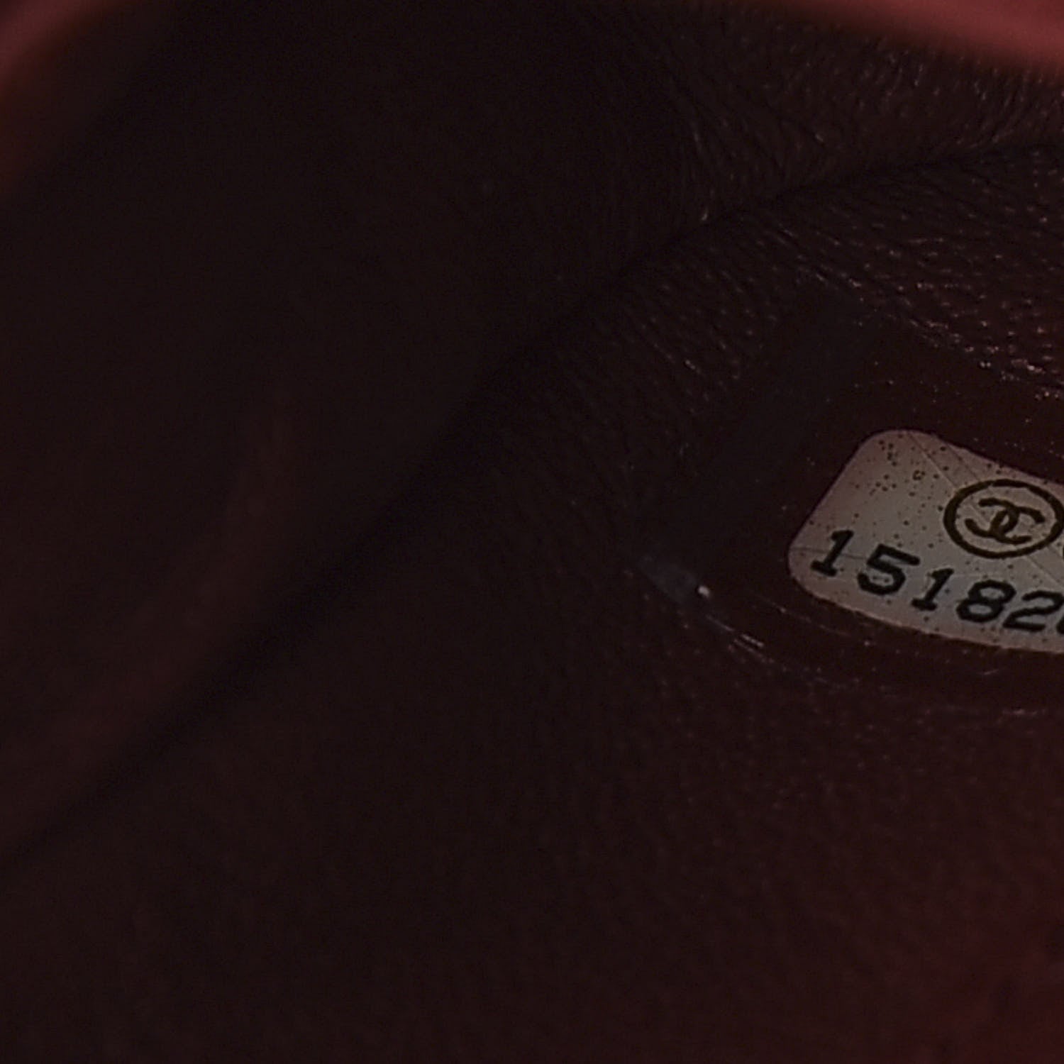 Chanel Caviar Quilted Extra Mini Flap Burgundy 6 of 9