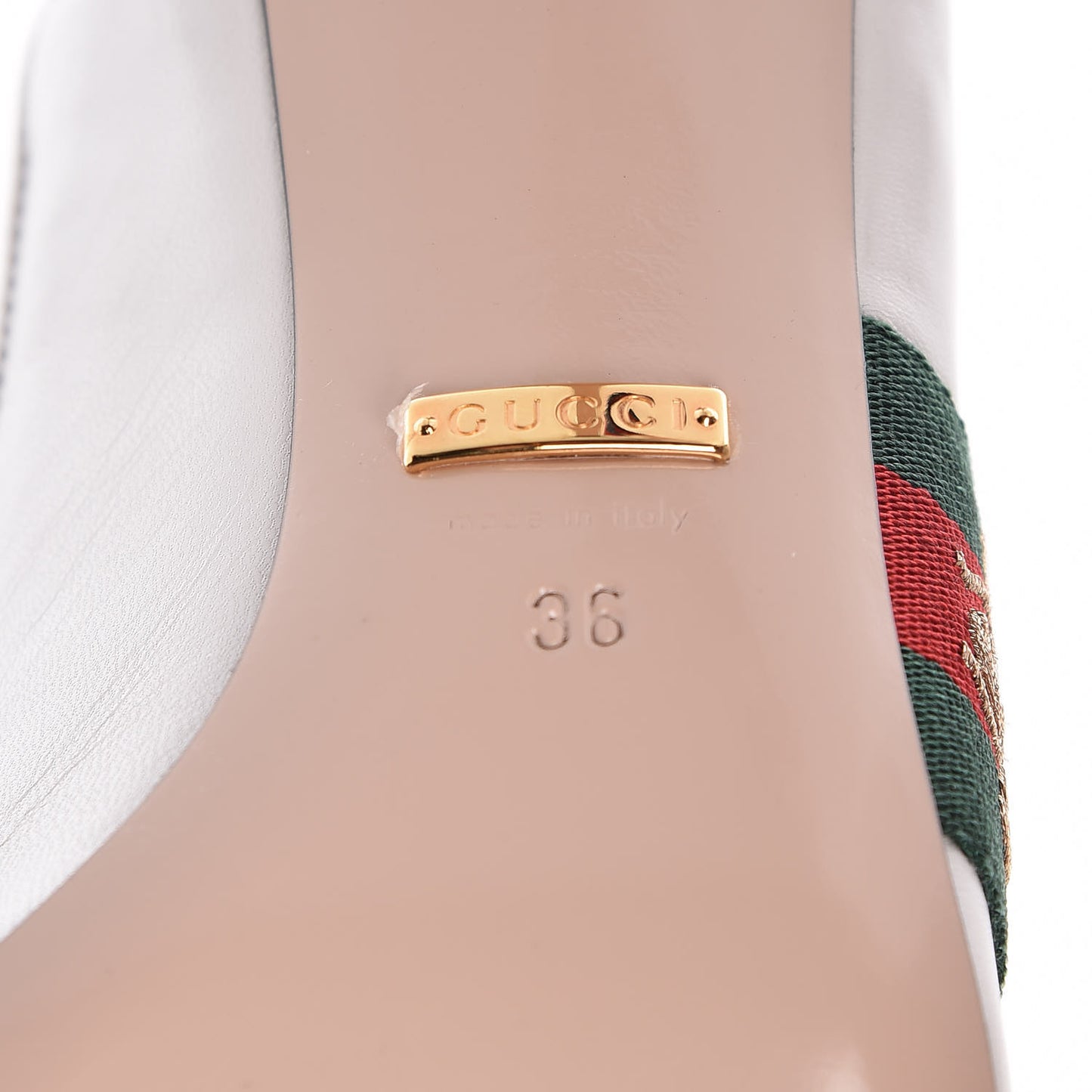 Malaga Kid Web Sylvie Mid Heel Slingback Pumps 36 White