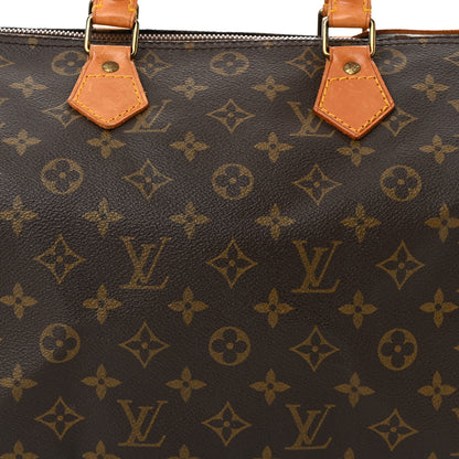 Louis Vuitton Monogram Speedy 30 8 of 11