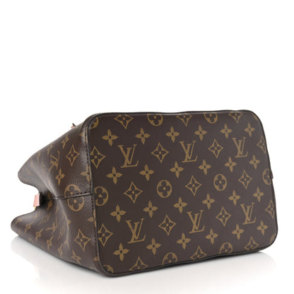 Louis Vuitton Monogram Neonoe MM Rose Poudre 4 of 8