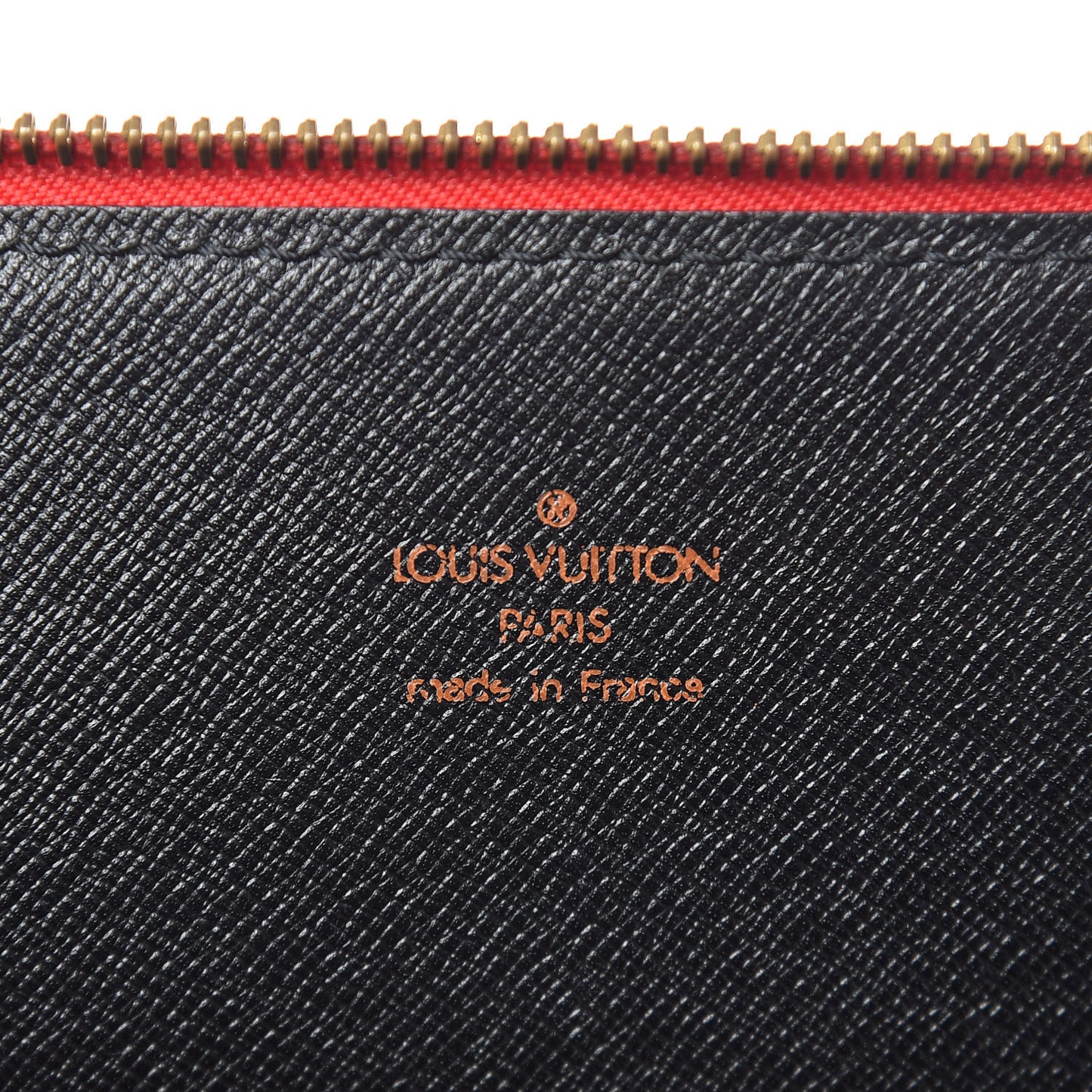 Epi Poche Documents Portfolio Case 39 Castillan Red