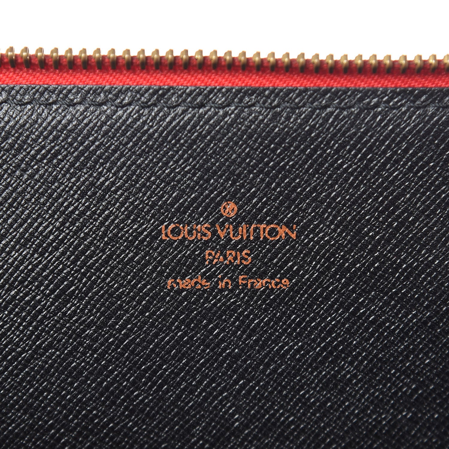 Louis Vuitton Epi Poche Documents Portfolio Case 39 Castillan Red 6 of 8