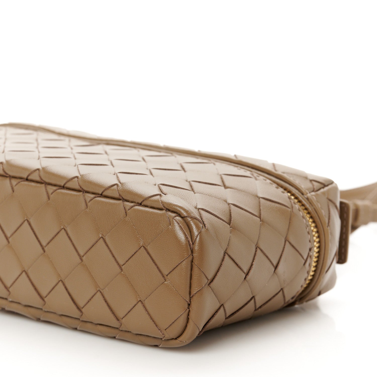 Bottega Veneta Nappa Intrecciato Bang Bang Vanity Case Pinecone 10 of 10