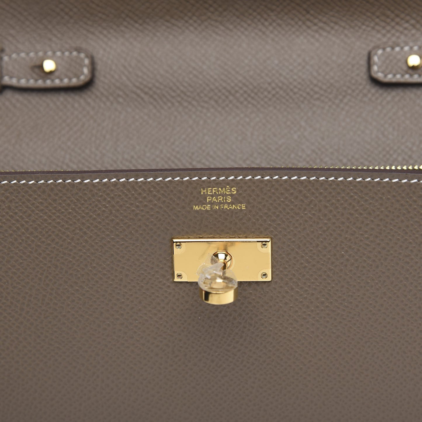Epsom Kelly Wallet To Go Etoupe