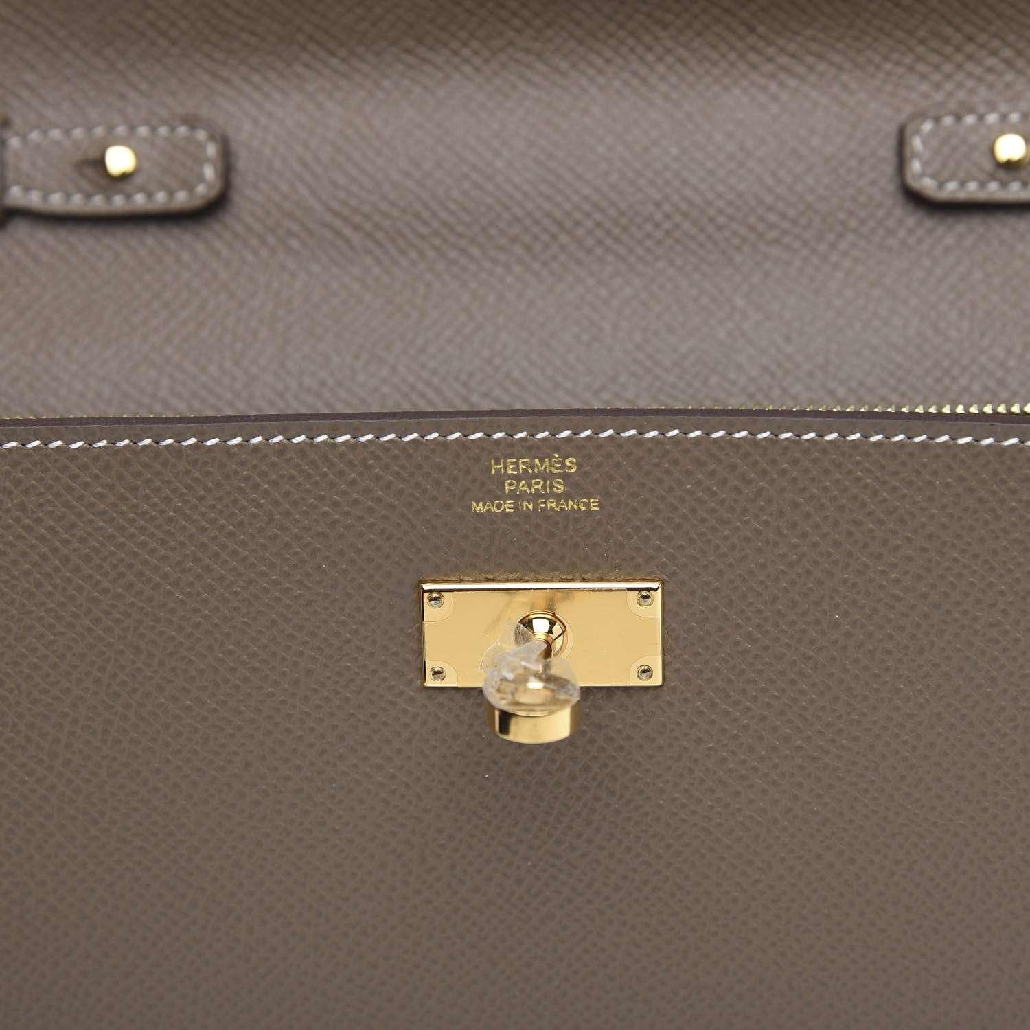 Hermes Epsom Kelly Wallet To Go Etoupe 6 of 8