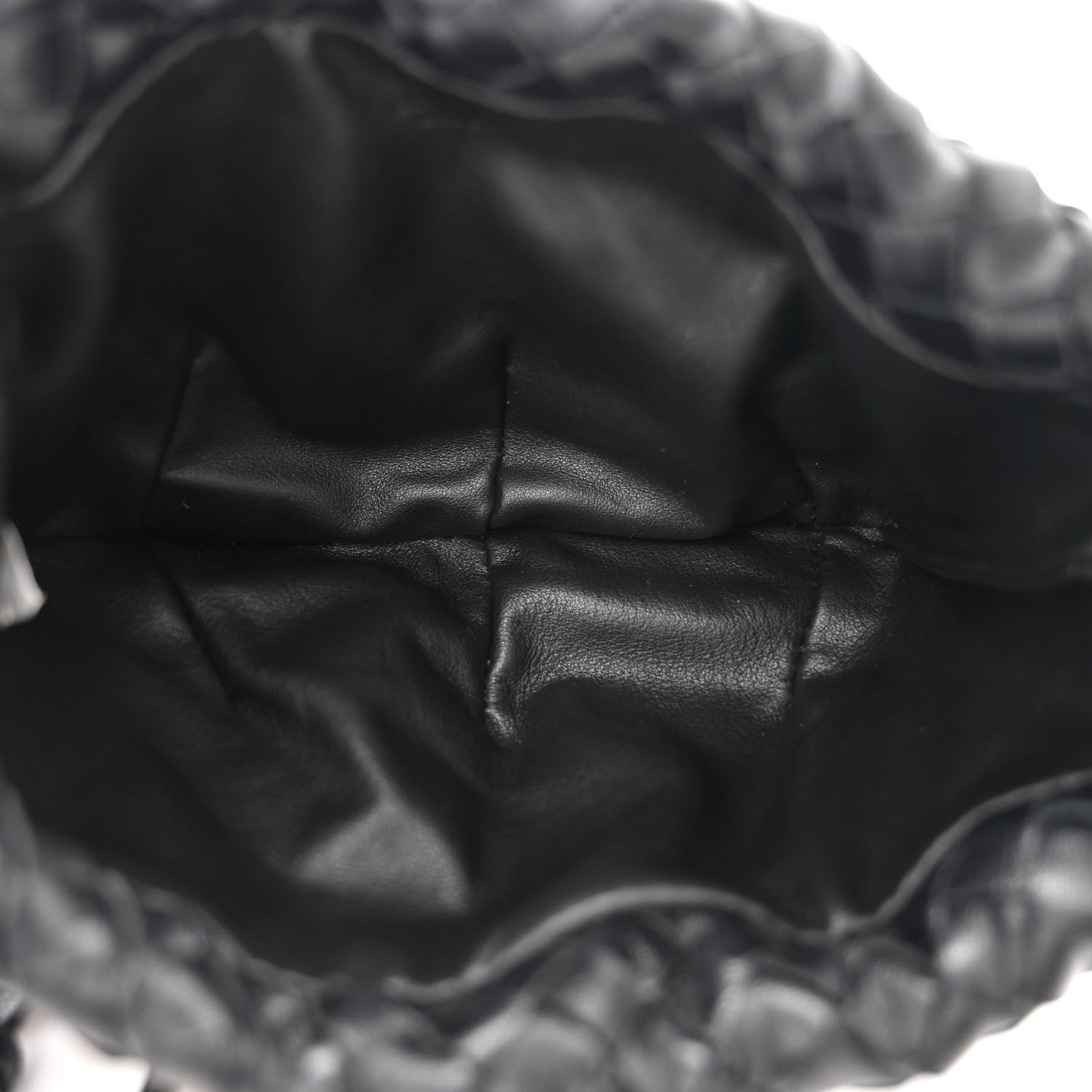 Bottega Veneta BOTTEGA VENETA Nappa Intrecciato Mini Bulb Black 5 of 10