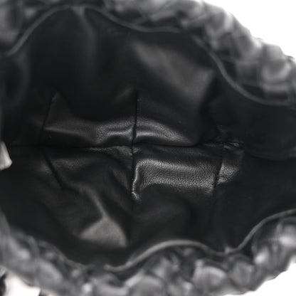 Bottega Veneta BOTTEGA VENETA Nappa Intrecciato Mini Bulb Black 5 of 10