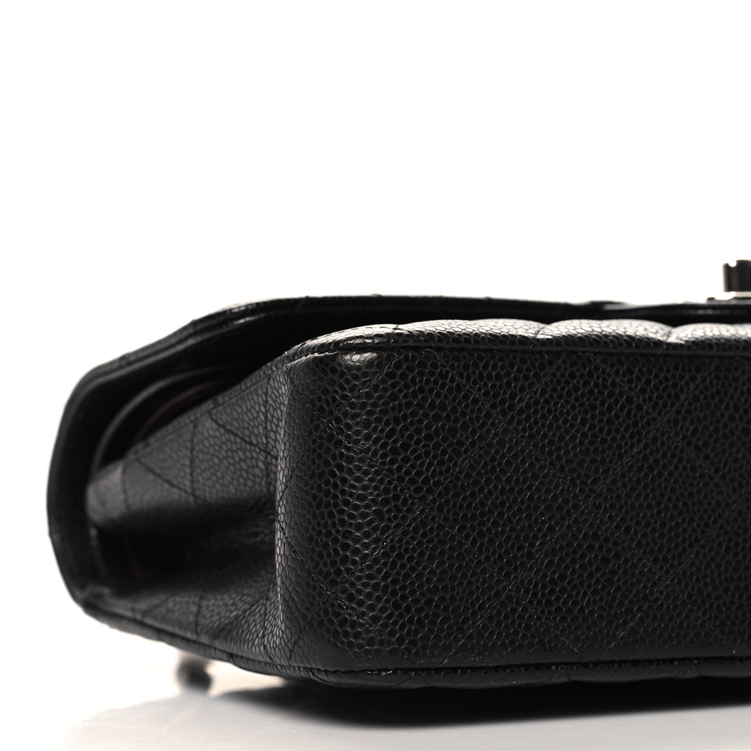 Chanel Caviar Quilted Medium Double Flap Black 9 of 11