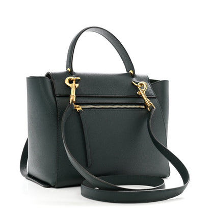 Celine Grained Calfskin Micro Belt Bag Amazone 3 of 10
