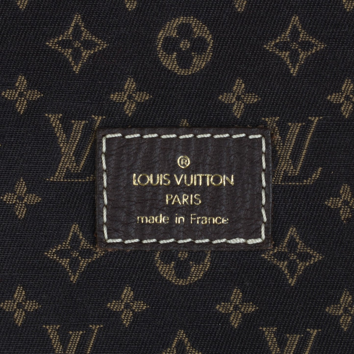 Monogram Mini Lin Saumur Ebene