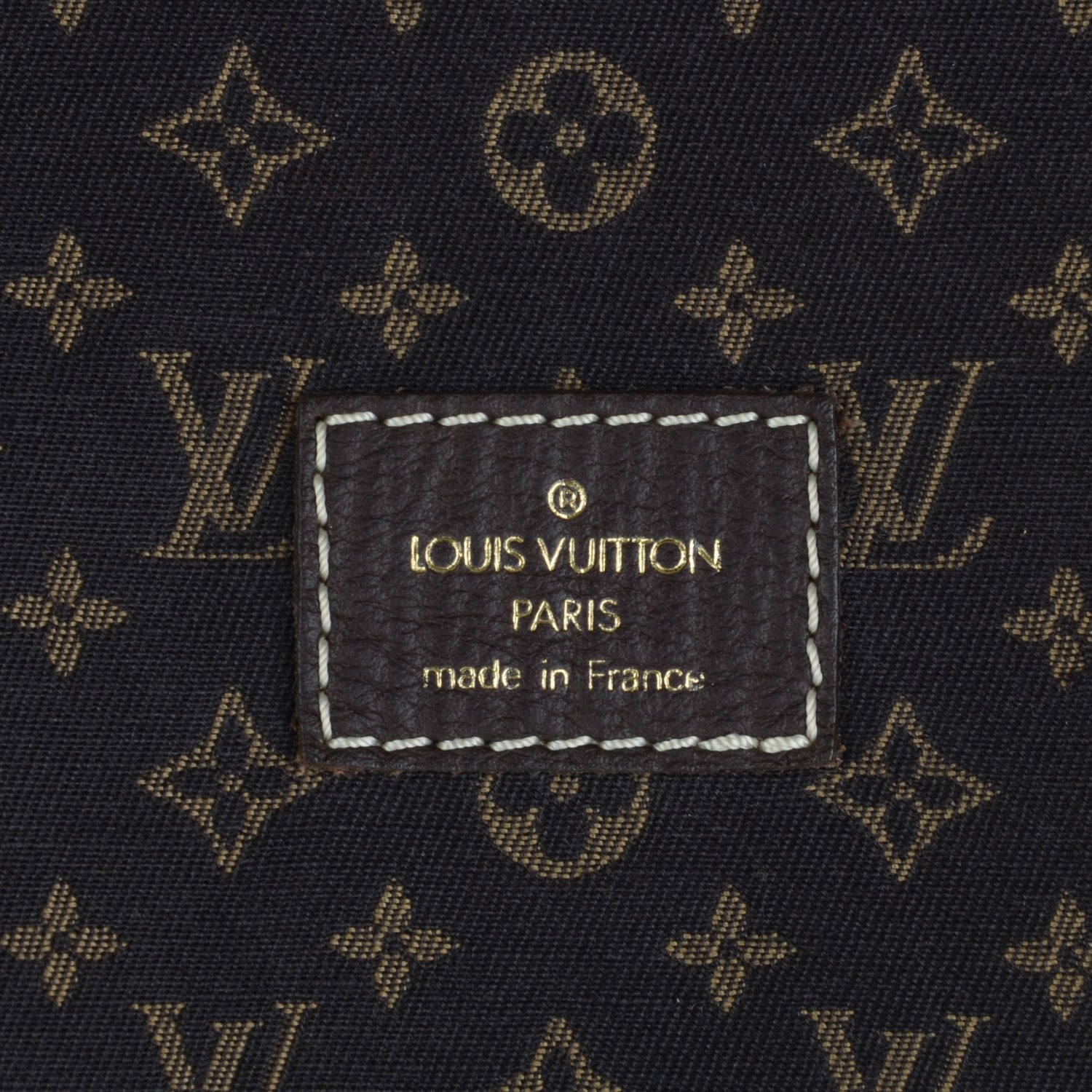 Louis Vuitton Monogram Mini Lin Saumur Ebene 6 of 8