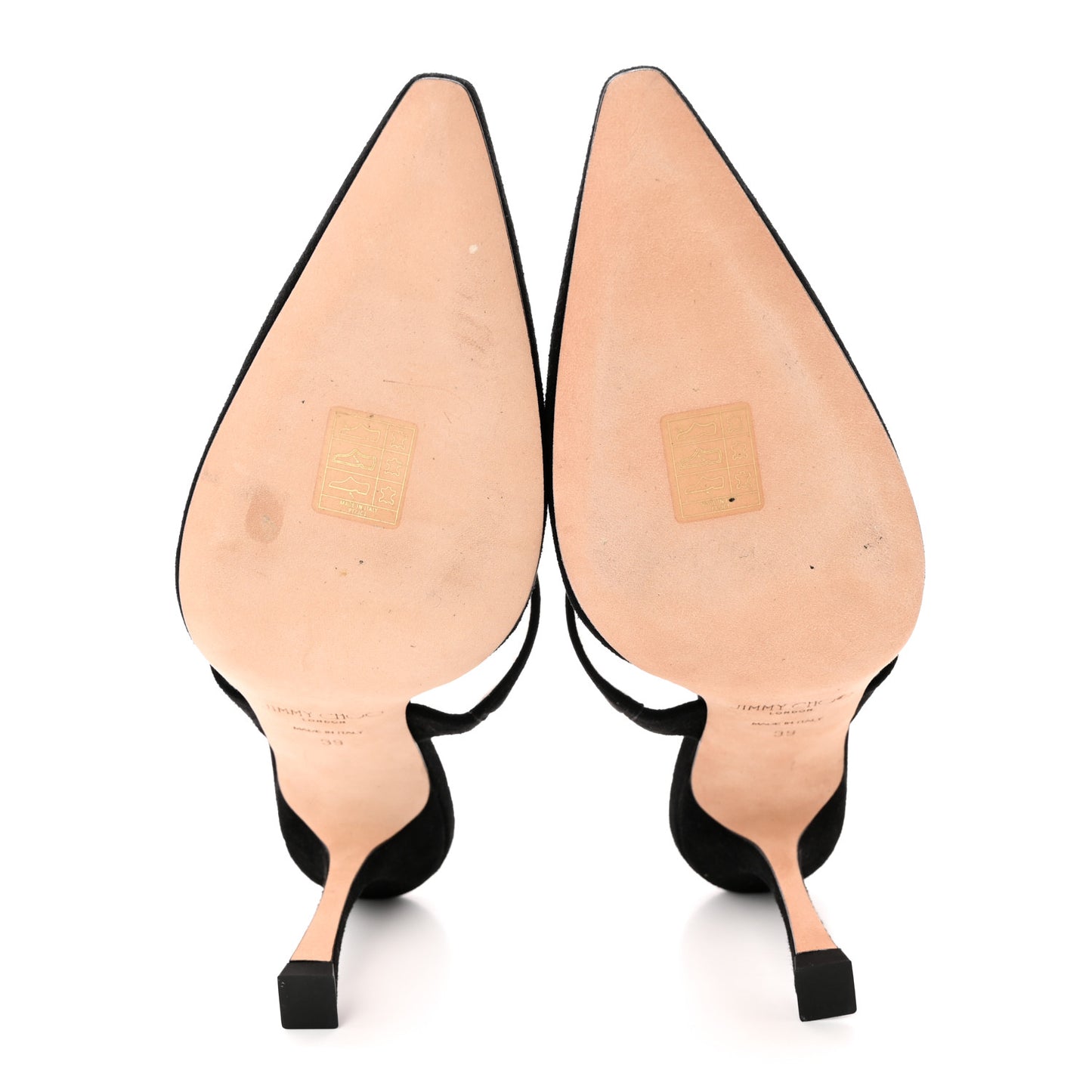 Suede Crystal Marta 90 Mules 39 Black