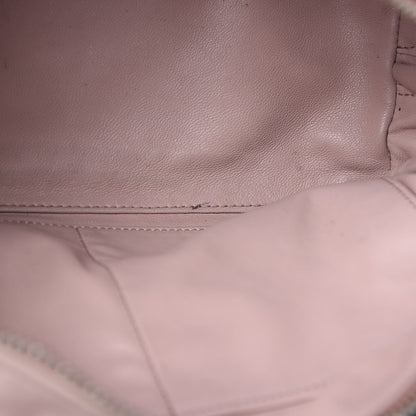 Prada Soft Calf Medium Inside Tote Black Mughetto 20 of 20