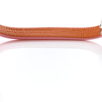 Louis Vuitton Calfskin Yummy LV Bracelet 17 Pink 4 of 4