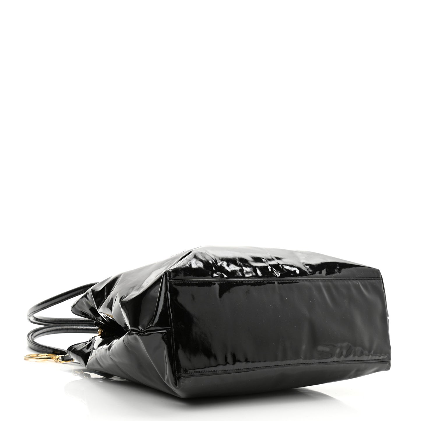 Patent CC Tote Black