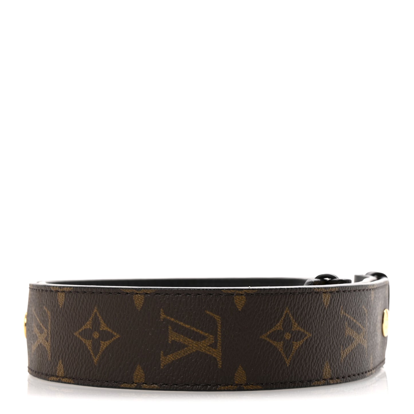 Monogram Adjustable Bandouliere Shoulder Strap Black