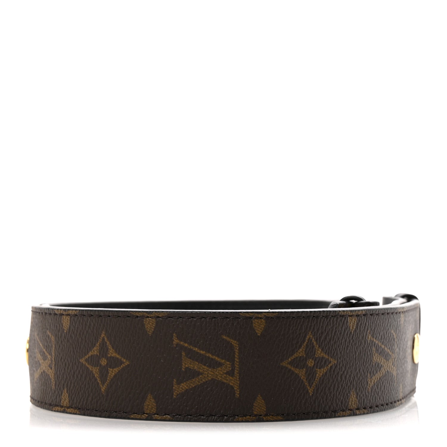 Louis Vuitton Monogram Adjustable Bandouliere Shoulder Strap Black 2 of 6