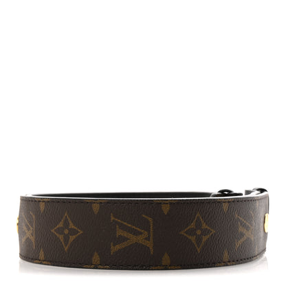 Louis Vuitton Monogram Adjustable Bandouliere Shoulder Strap Black 2 of 6