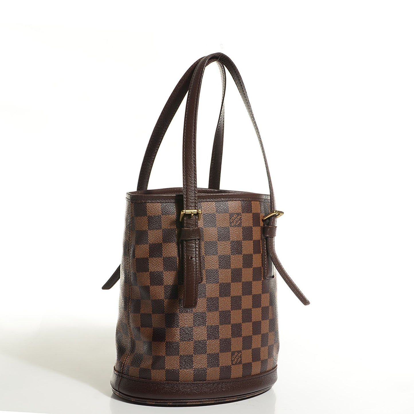 Damier Ebene Marais Bucket 23