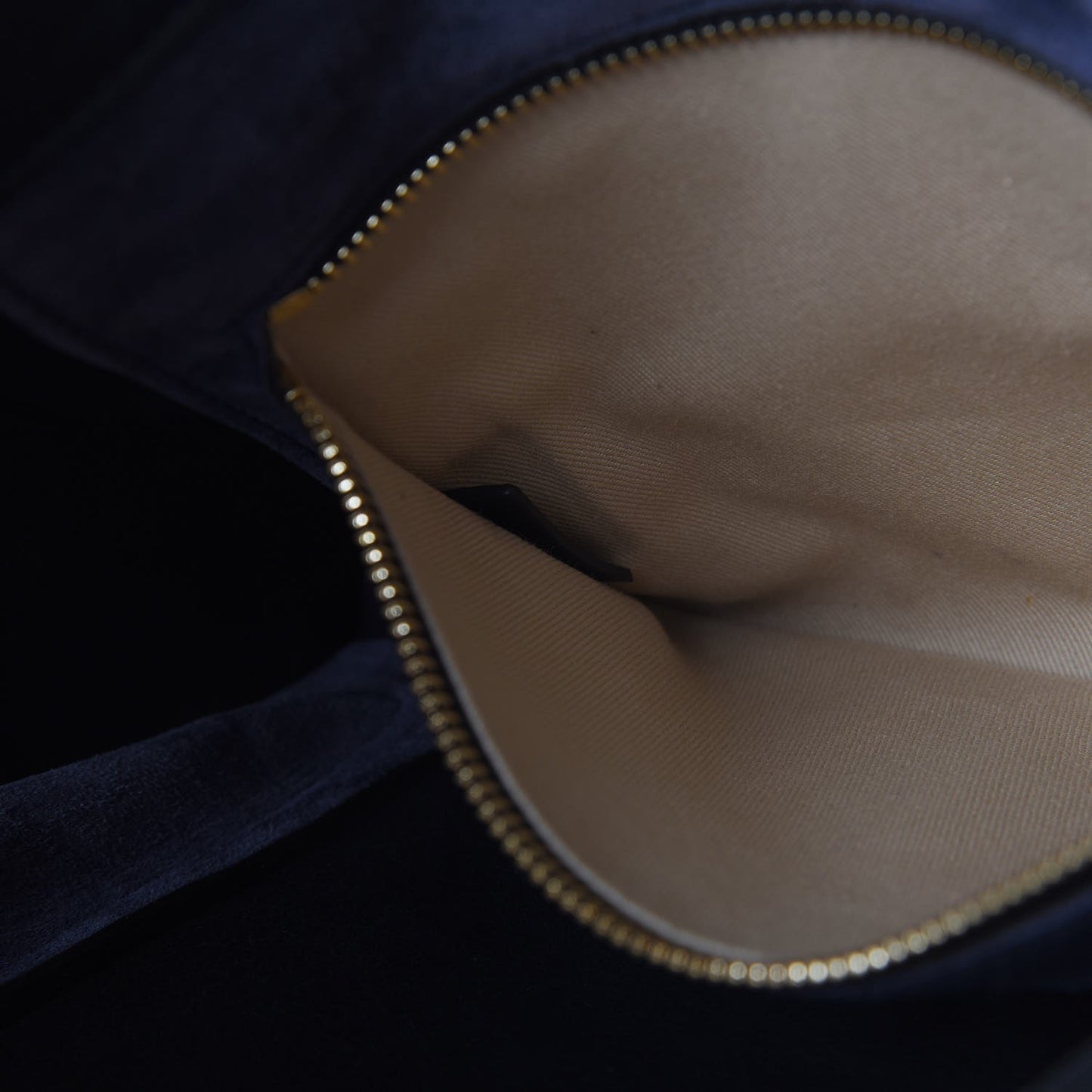 Smooth Calfskin Medium Milo Shopping Tote Black