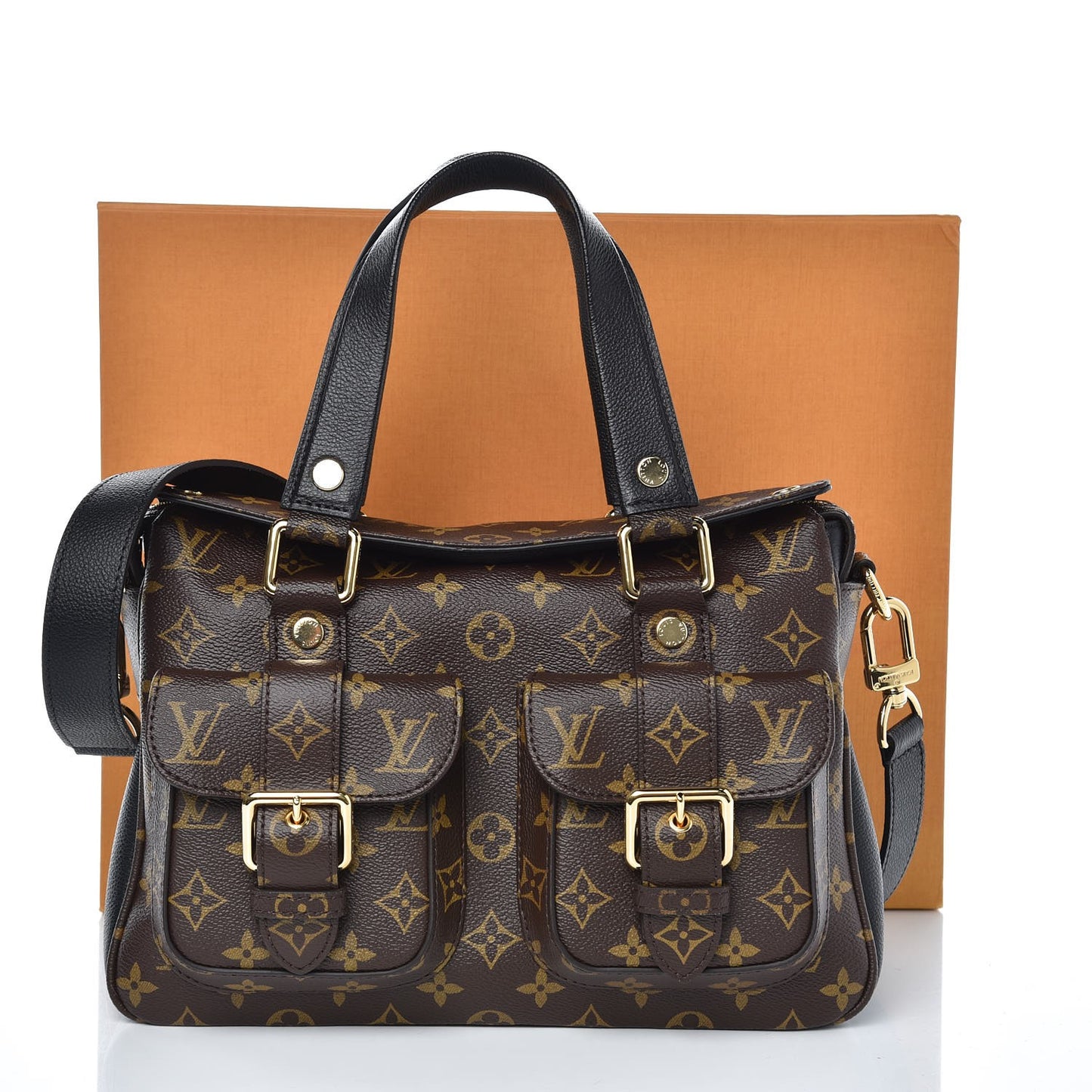Monogram Manhattan NM Black