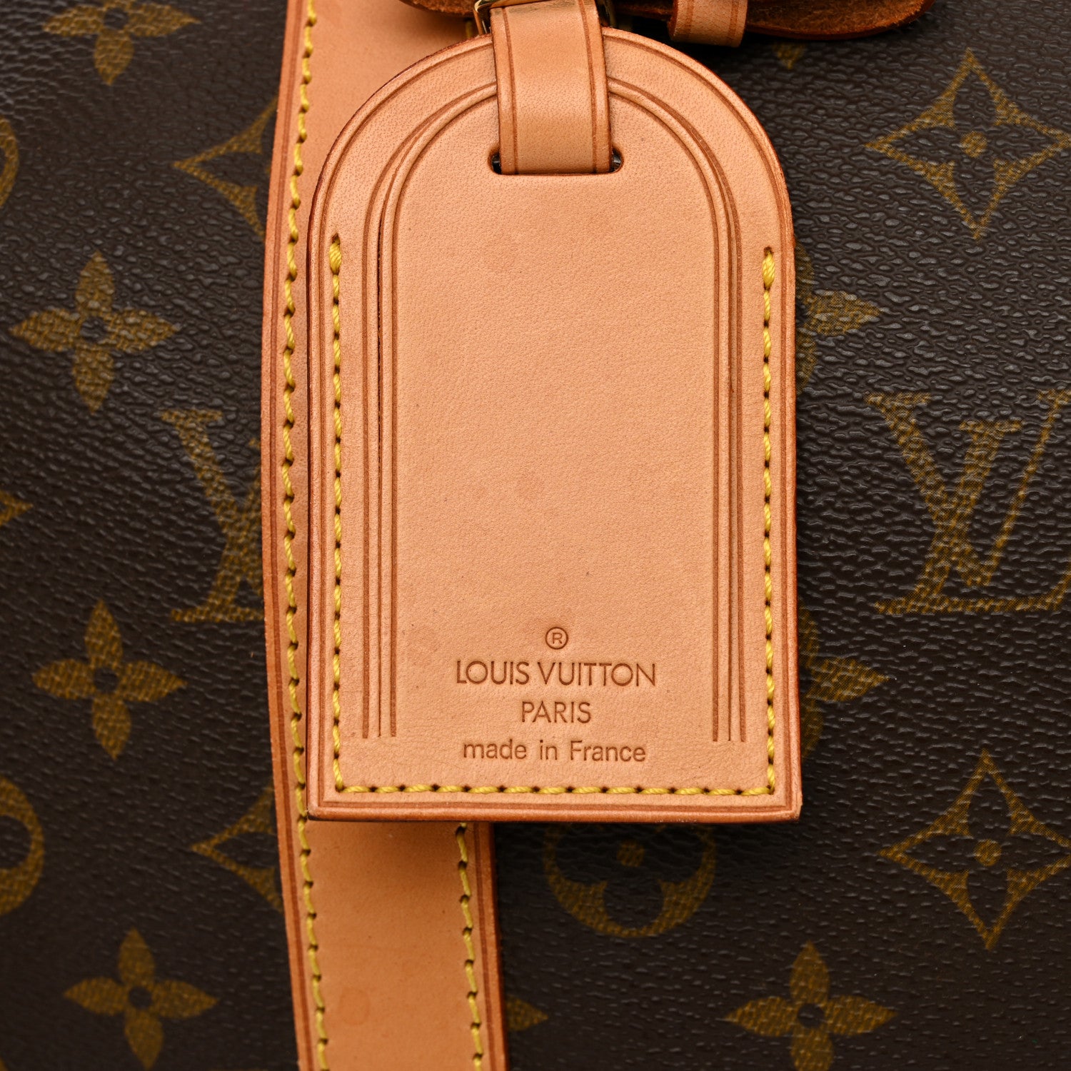 Louis Vuitton Monogram Keepall 55 11 of 20