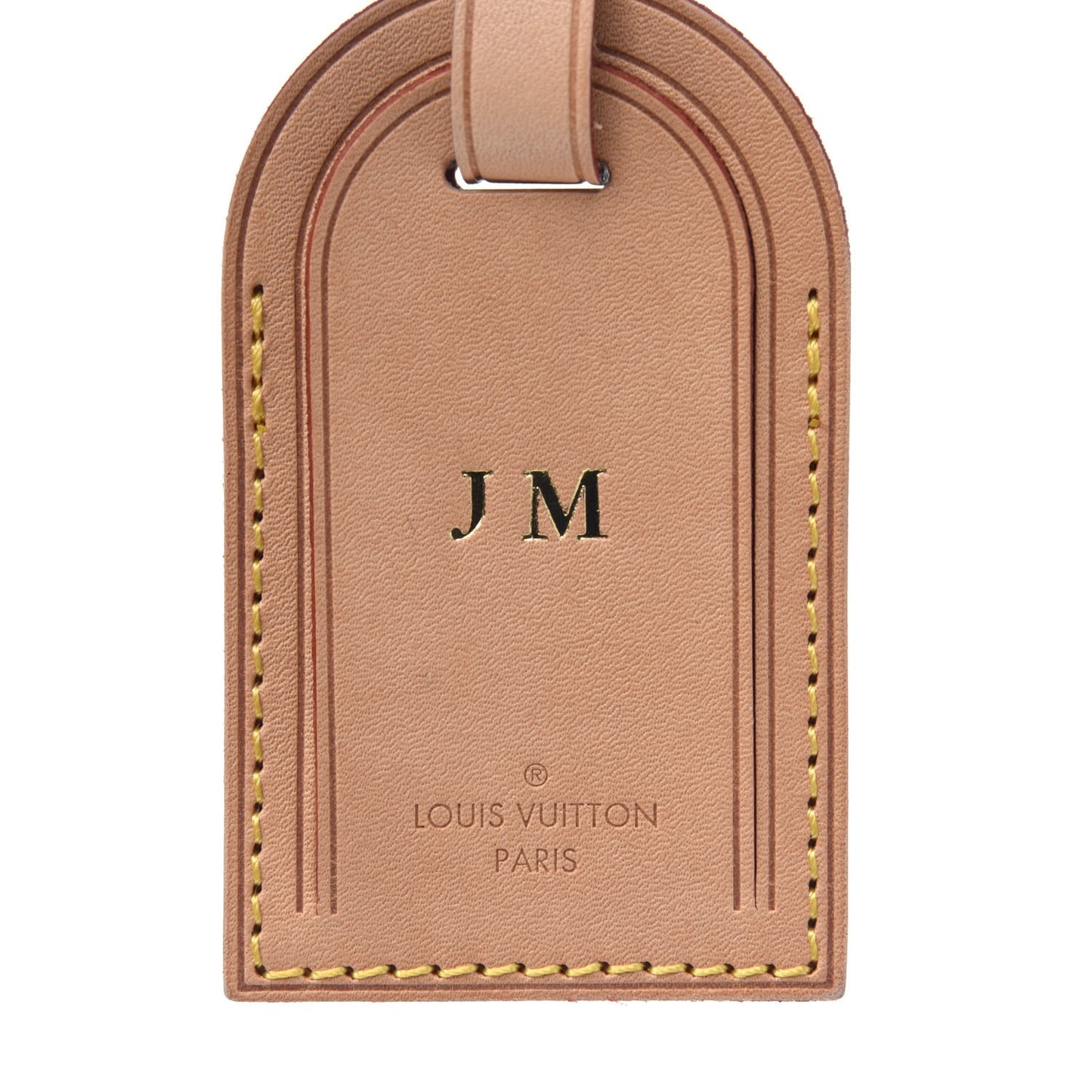 Vachetta Luggage Tag