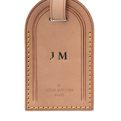 Louis Vuitton Vachetta Luggage Tag 3 of 6
