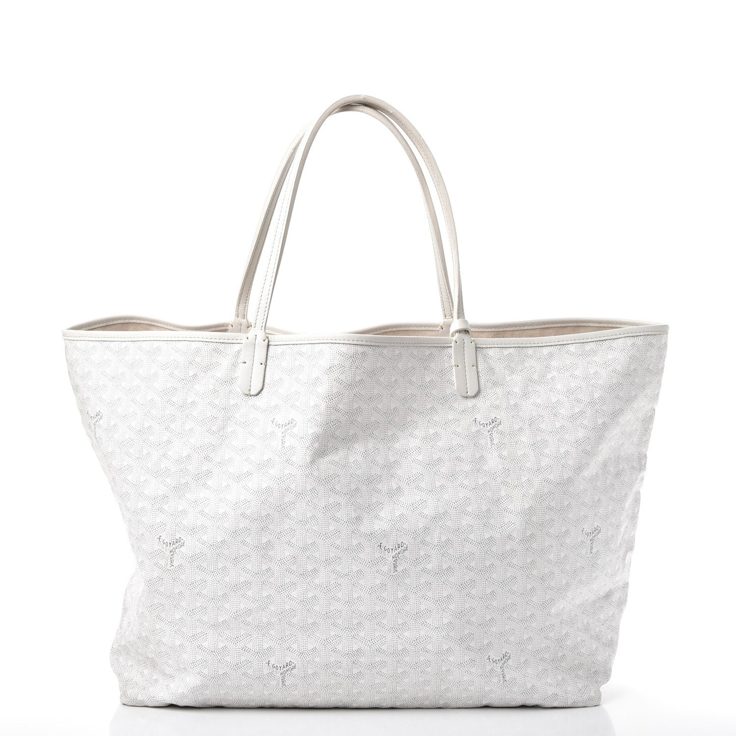 Goyardine Saint Louis GM White