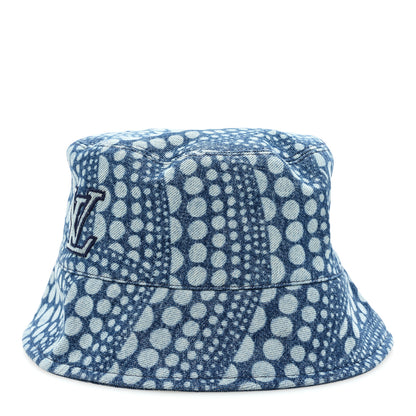 Louis Vuitton LV x YK Monogram Dots Bucket Hat 1 of 13