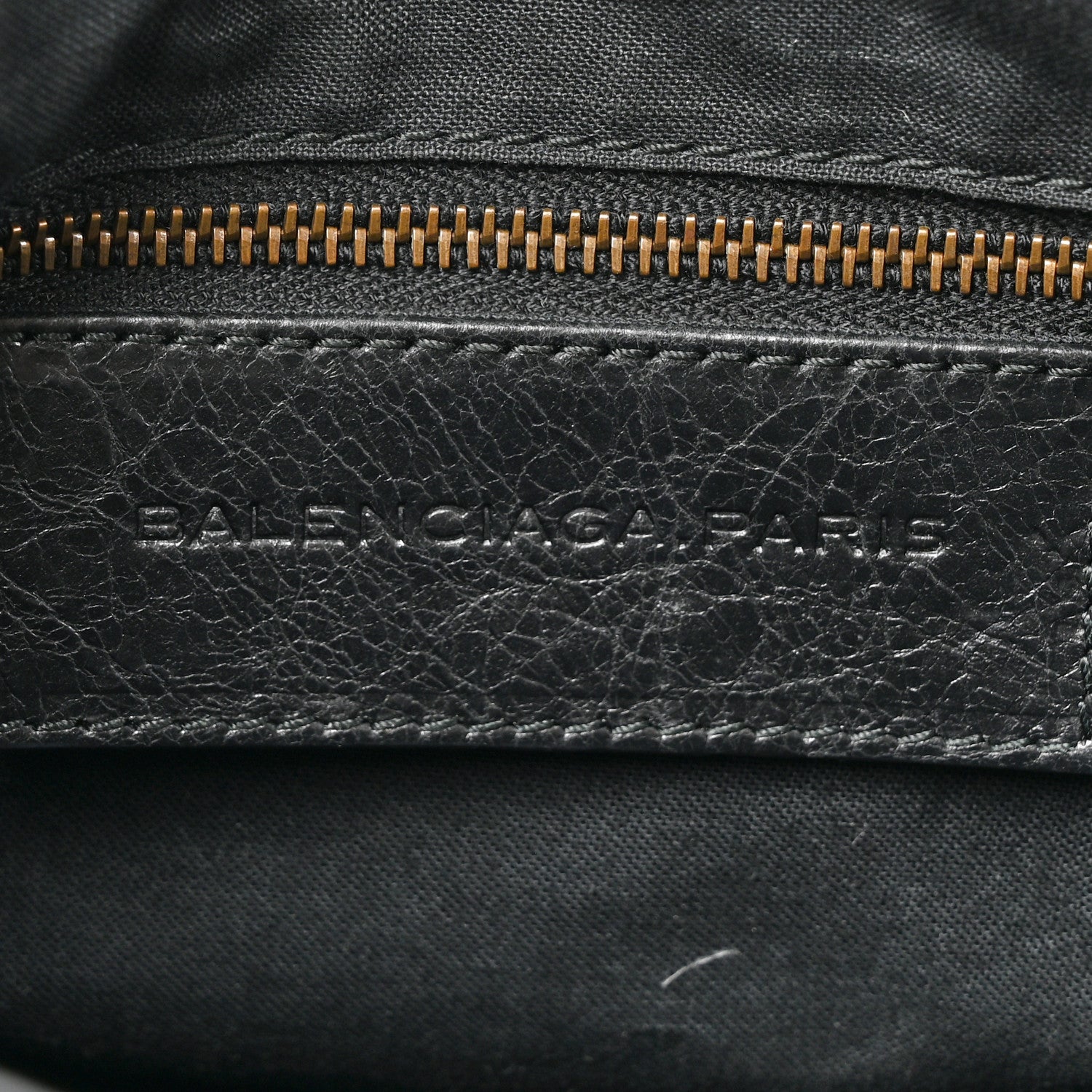 Balenciaga Agneau Classic Hardware Town Black 6 of 15