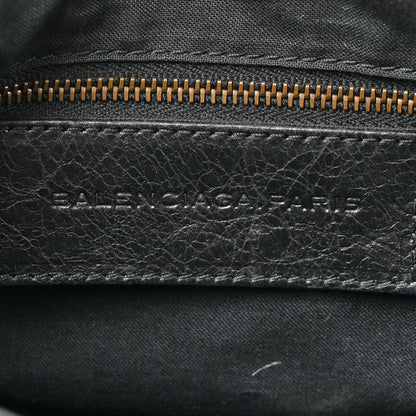 Balenciaga Agneau Classic Hardware Town Black 6 of 15