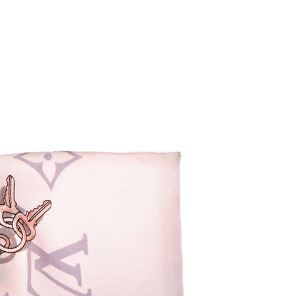 Louis Vuitton Silk Monogram Confidential Bandeau Light Pink 7 of 8