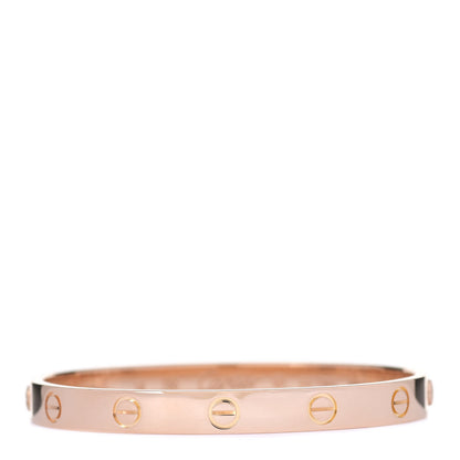 Cartier 18K Pink Gold LOVE Bracelet 16 1 of 7